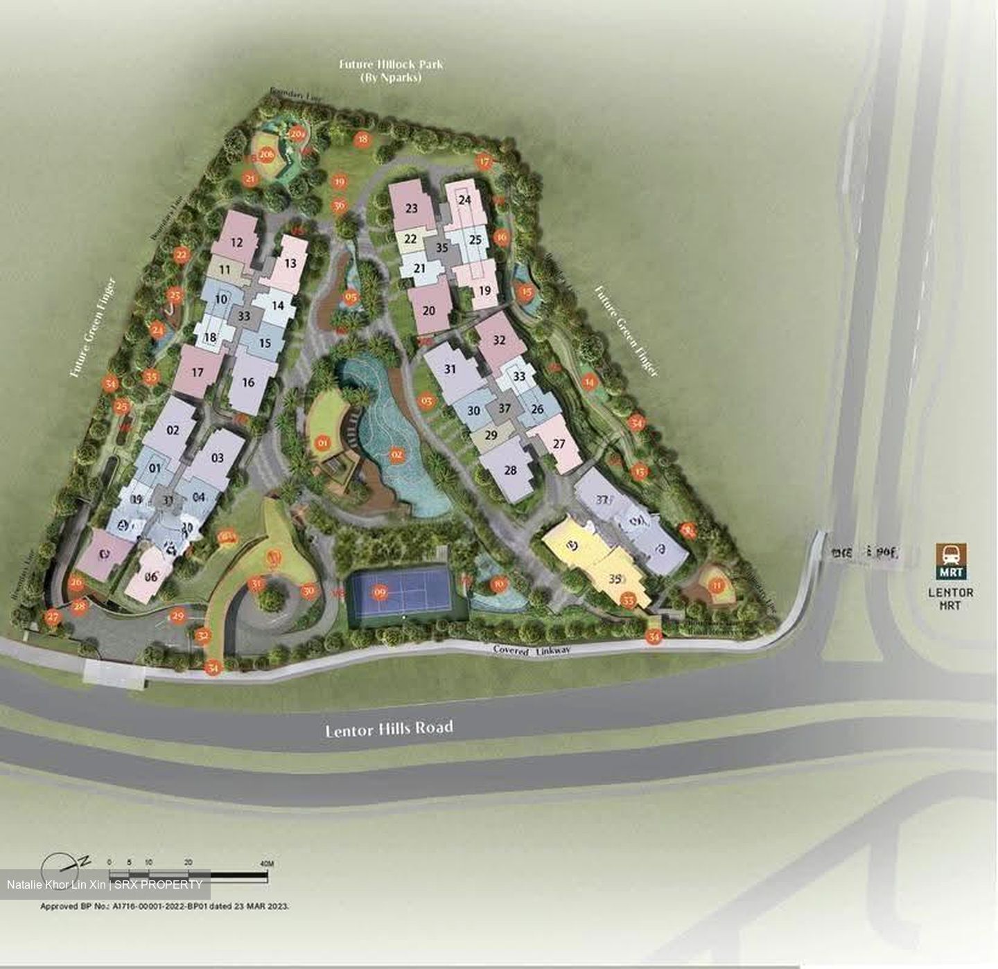 Lentor Hills Road (D26), Apartment #612881081